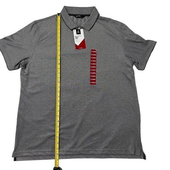 NWT Member’s Mark Men’s Stretch Cotton Pique Polo - Picture 4 of 9